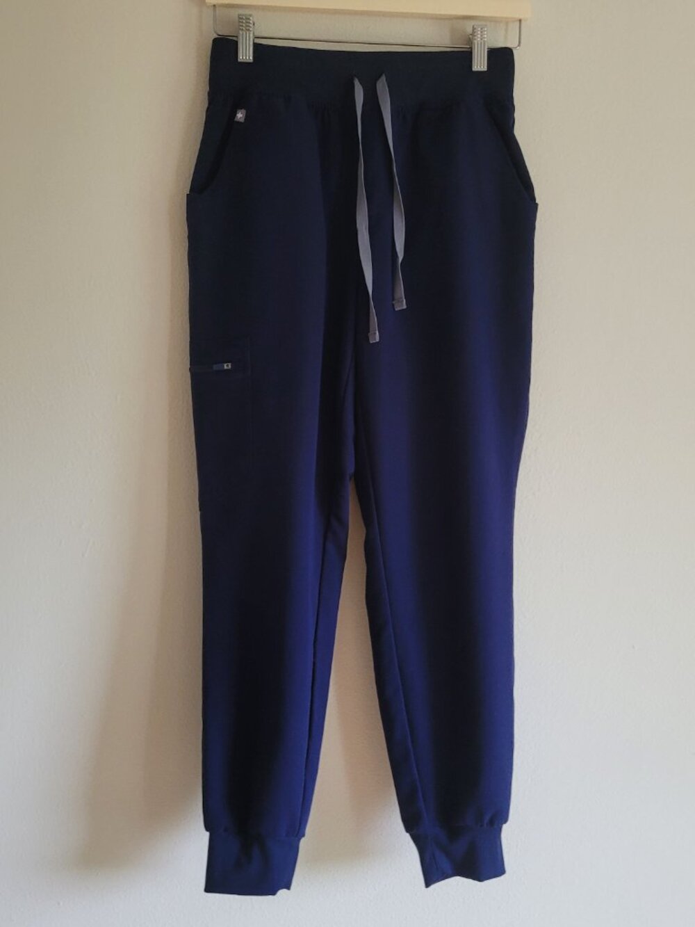 Figs HW Zamora scrubs women jogger Navy 5757 small SP